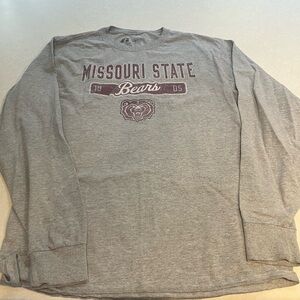 Men’s medium Missouri State long sleeve